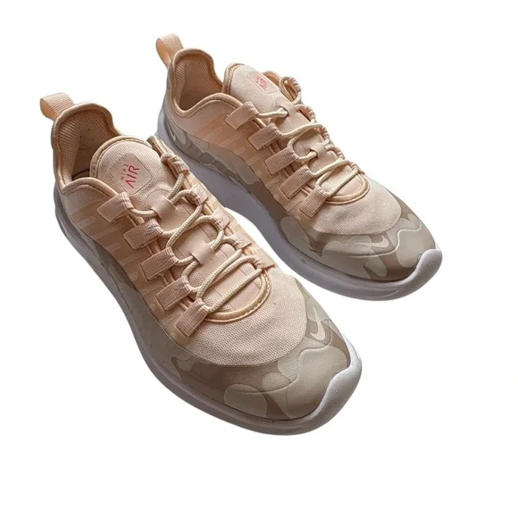 Nike Air Max Axis Premium Running Shoes Sneakers Womens 7 Guava Ice Peachy Pink - Picture 4 of 10